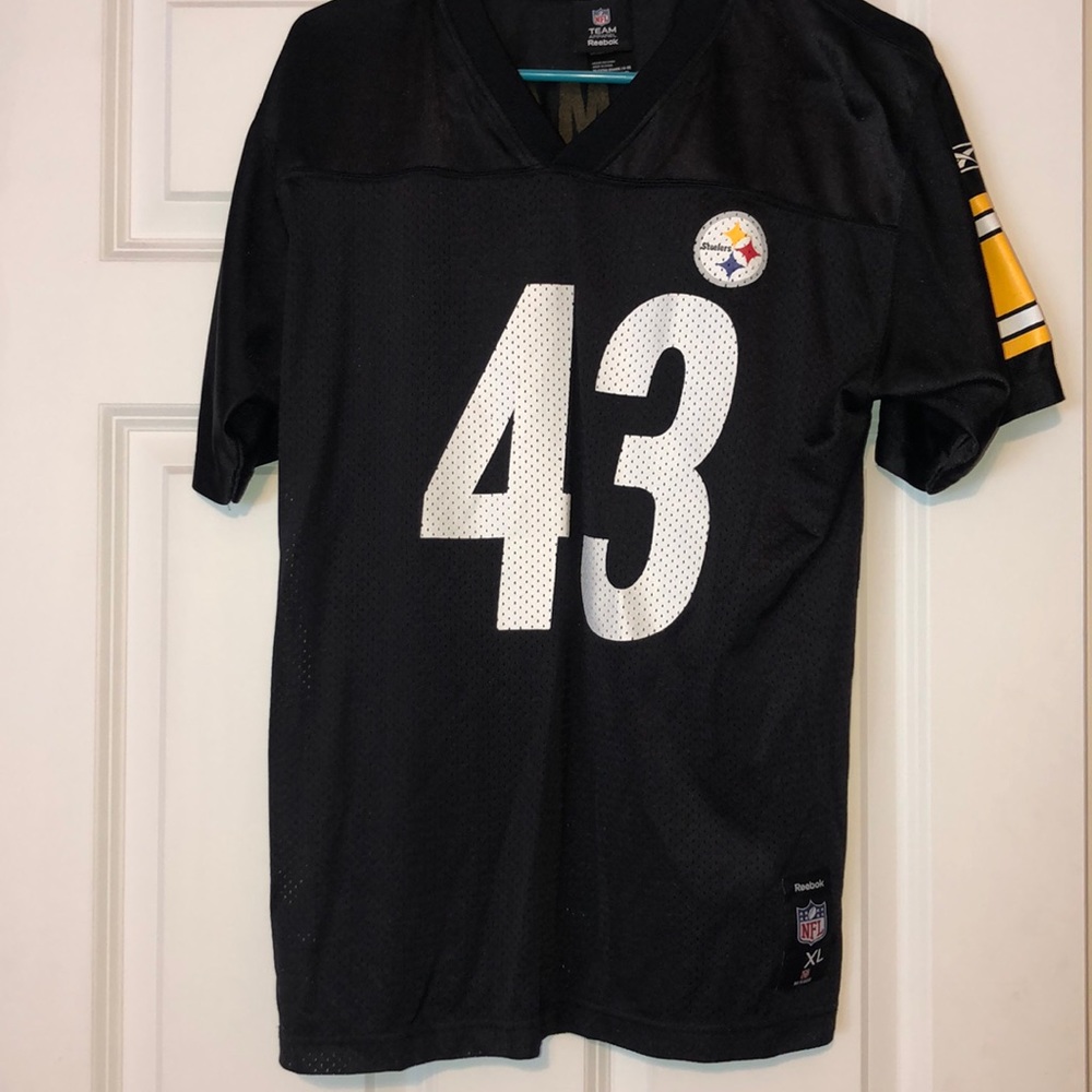 NFL Polamalu black jersey